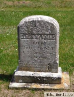 Elmer W. Adams