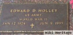 Edward D "ed" Holley