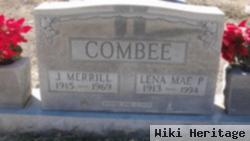 James Merrill Combee