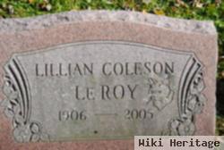 Lillian L. Coleson Leroy