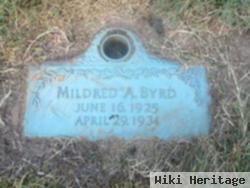 Mildred A Byrd