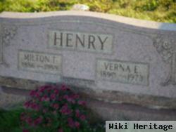 Verna E. Heinly Henry