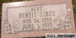 Bertis "bert" Libey