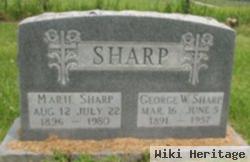 George W. Sharp