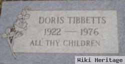 Doris Mitchel Tibbetts