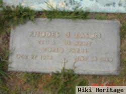 Rhodes J. Eason