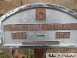 Mark K Eckerman