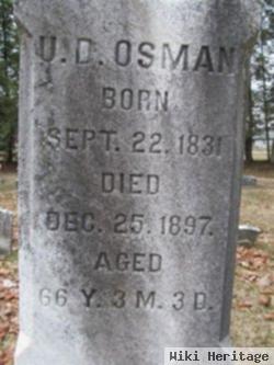 Uriah David Osman