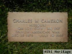 Charles M Cameron