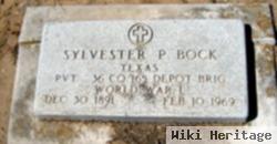 Sylvester P. Bock