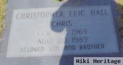 Christopher Eric "chris" Hall