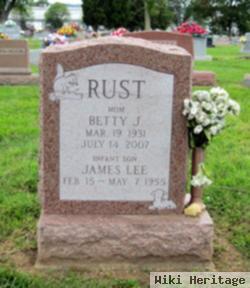 Betty J. Sidenstick Rust