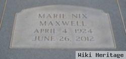 Marie Nix Maxwell