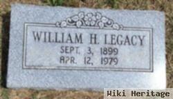 William H Legacy