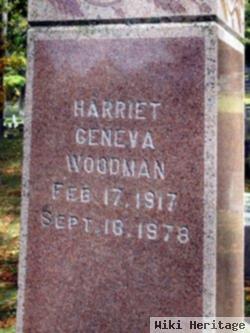 Harriet Geneva Woodman