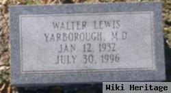 Dr Walter Lewis Yarborough