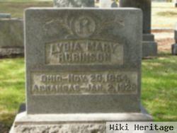 Lydia Mary Woolley Robinson