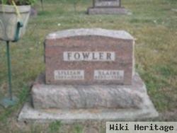 Lillian Bessie Fowler