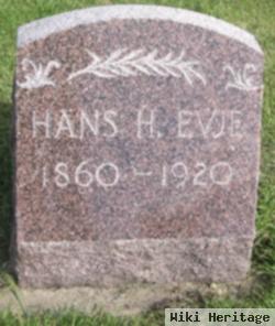 Hans H. Evje