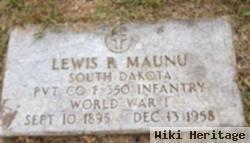 Lewis Rudolph Maunu