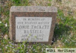 Lonie Tackett Russell