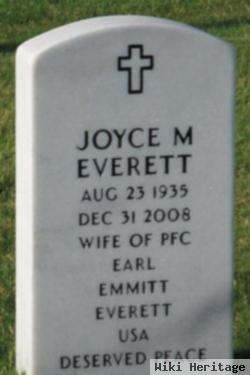 Joyce Mae "red" Walker Everett