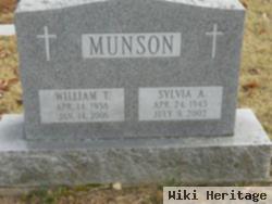 Sylvia A. Munson