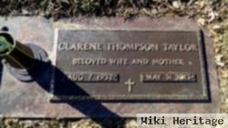 Clarene Thompson Taylor