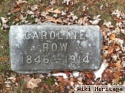 Caroline "carrie" Mccullough Row