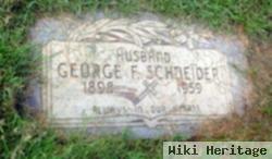 George F Schneider