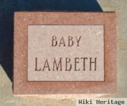 Infant Lambeth