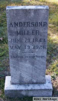 Anderson Peters Miller