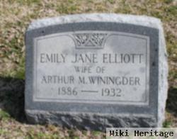 Emily Jane Elliott Winingder