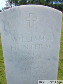 William Arthur Hunter, Sr