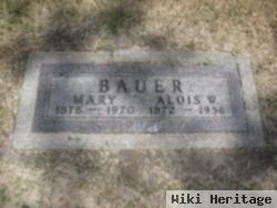 Mary Aderman Bauer