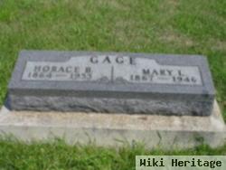 Horace B Gage