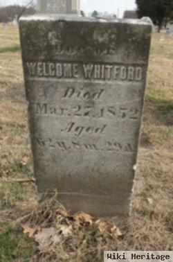 Welcome Whitford