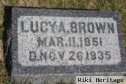 Lucy Ann Bent Brown