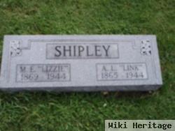 Mary Elizabeth "lizzie" Carter Shipley