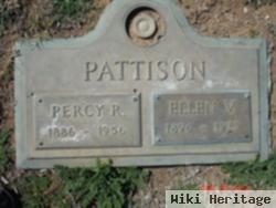 Percy R Pattison