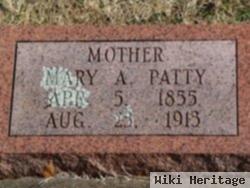 Mary A. Patty