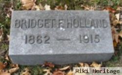 Bridget F Holland