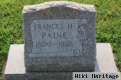 Frances H. Headspeth Paine