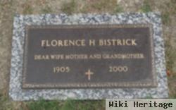 Florence Henry Bistrick