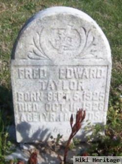 Fred Edward Taylor