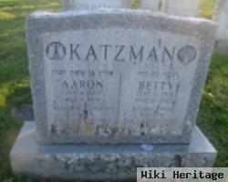 Betty Kaplan Katzman