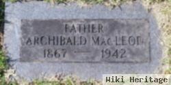 Archibald "archie" Macleod