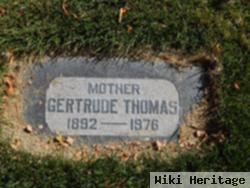 Gertrude Collett Thomas