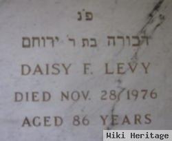 Daisy F. Levy