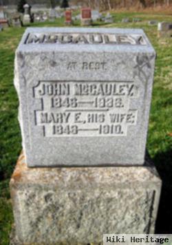 John Thomas Mccauley